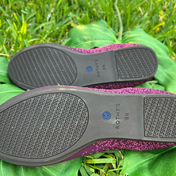 Rothy’s The Flat Fig Python Shoes size 8.5 - Picture 5 of 5